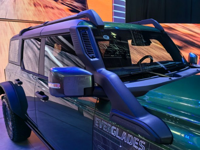 福特烈马2024北京车展正式上市