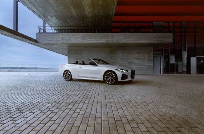 新BMW 4系售价38.69万元起上市
