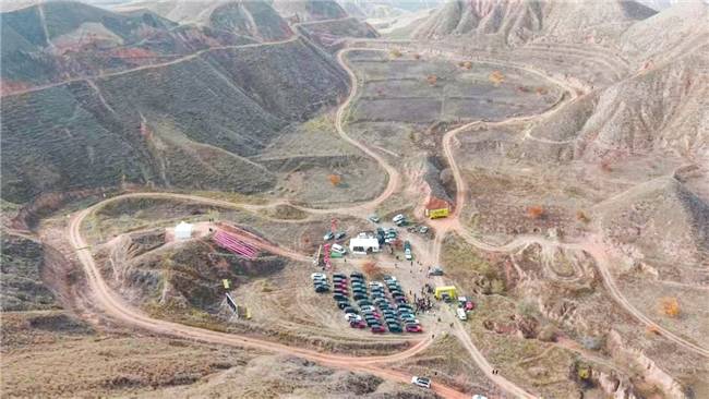 百名车主同行，生日同庆，北京越野野超大挑战兰州站完美收官