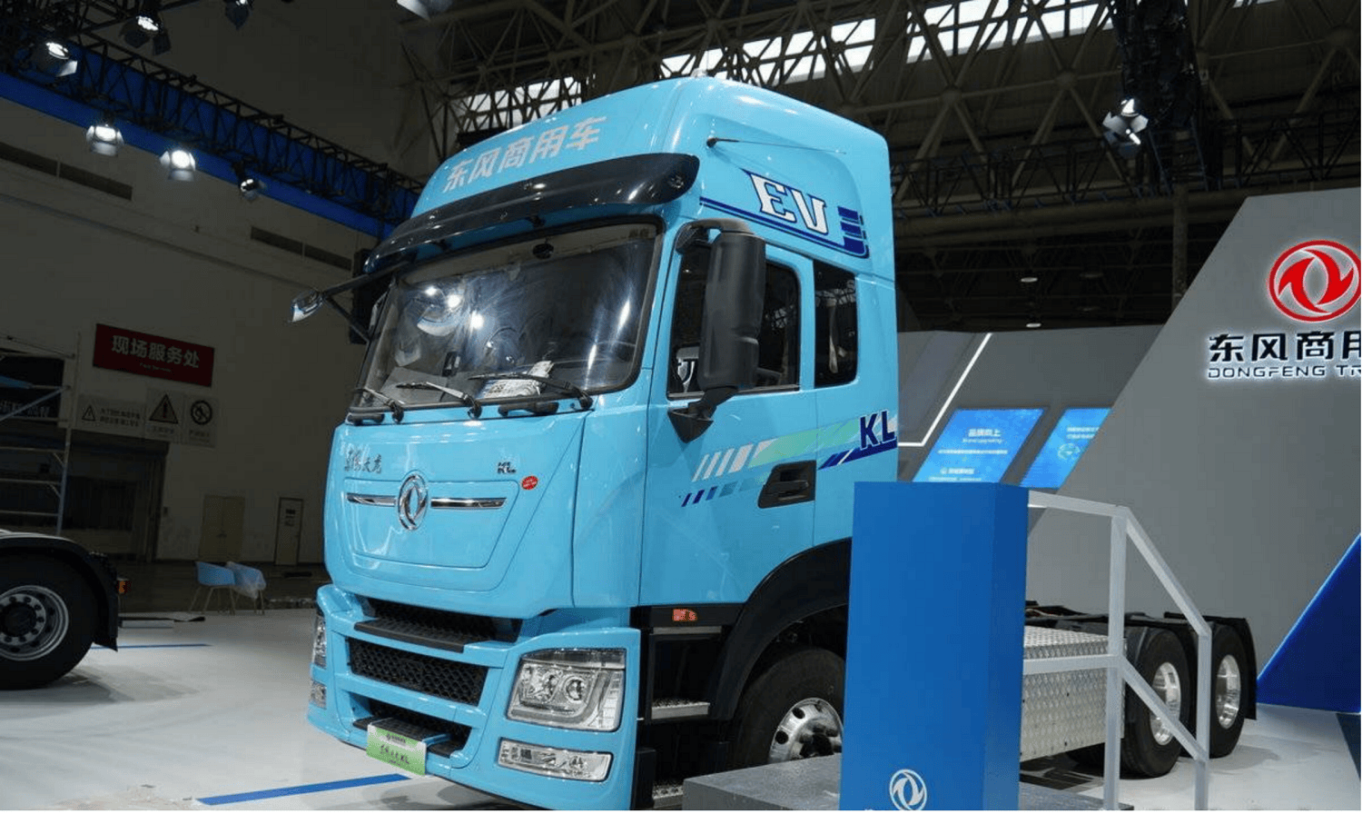 460公里续航40分钟快充 东风天龙KL纯电重卡如何破解长途运输焦虑？