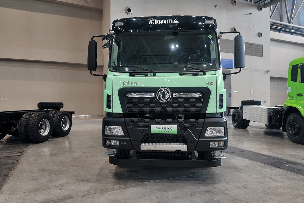 场景深耕 技术跃迁！东风商用车工程车矩阵领衔矿石运输新生态 ——KT9C 纯电自卸车的重载升级密码