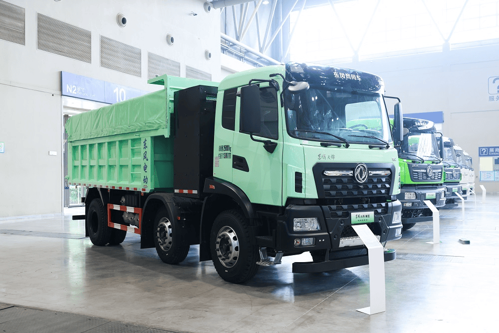 场景深耕 技术跃迁！东风商用车工程车矩阵领衔矿石运输新生态 ——KT9C 纯电自卸车的重载升级密码