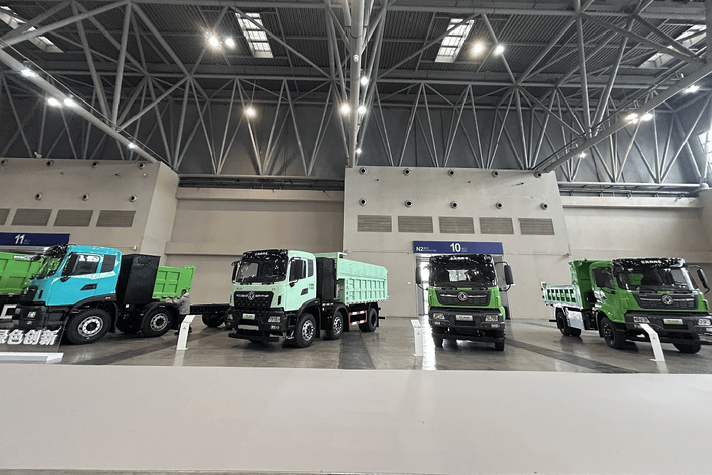 场景深耕 技术跃迁！东风商用车工程车矩阵领衔矿石运输新生态 ——KT9C 纯电自卸车的重载升级密码