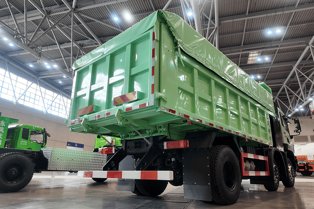 场景深耕 技术跃迁！东风商用车工程车矩阵领衔矿石运输新生态 ——KT9C 纯电自卸车的重载升级密码