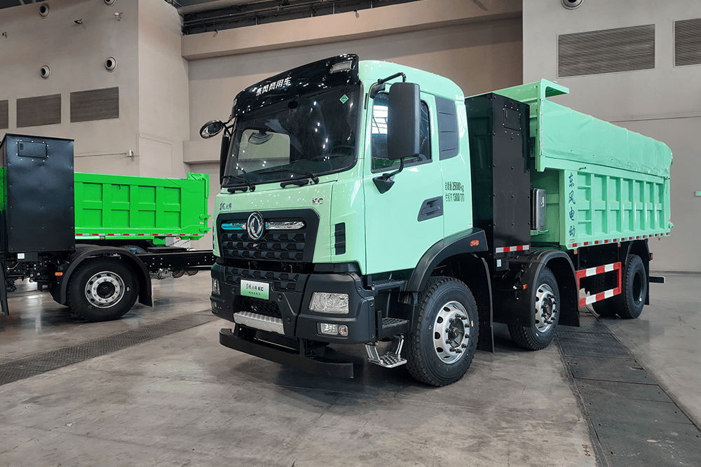 场景深耕 技术跃迁！东风商用车工程车矩阵领衔矿石运输新生态 ——KT9C 纯电自卸车的重载升级密码