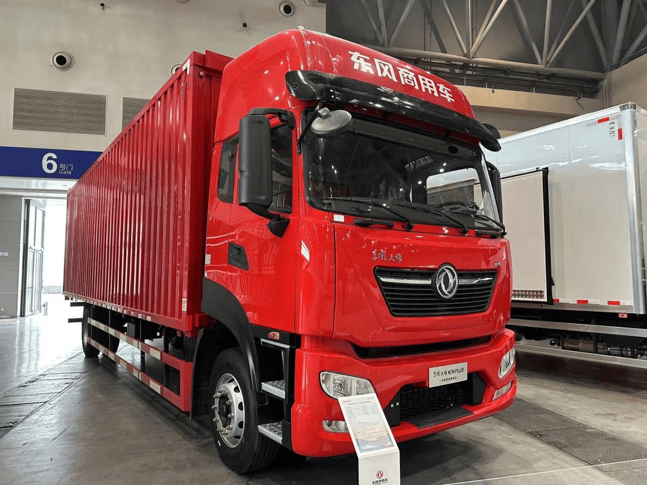 2026年型车大升级！东风天锦KR Plus、天龙KL变化在这里