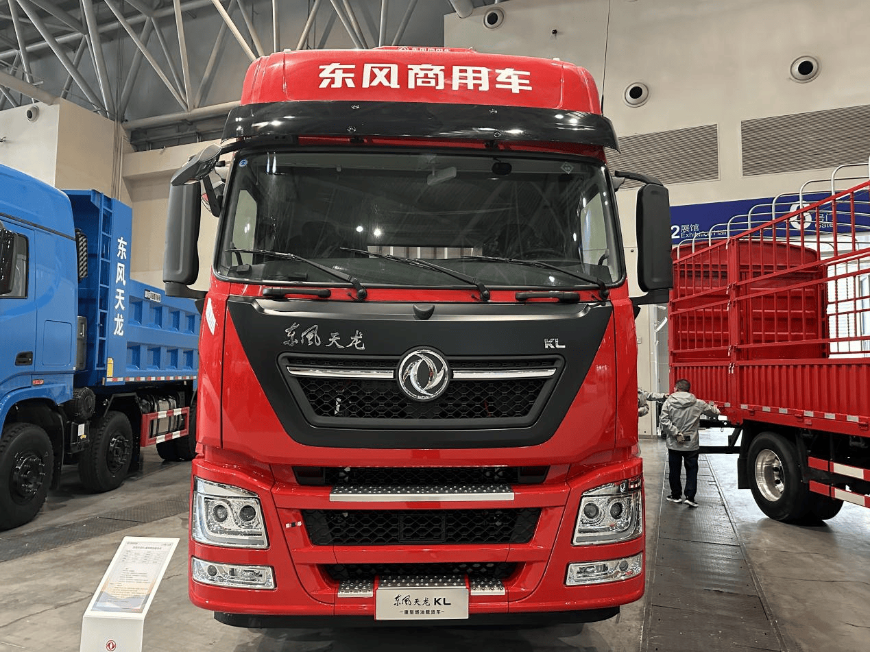 2026年型车大升级！东风天锦KR Plus、天龙KL变化在这里