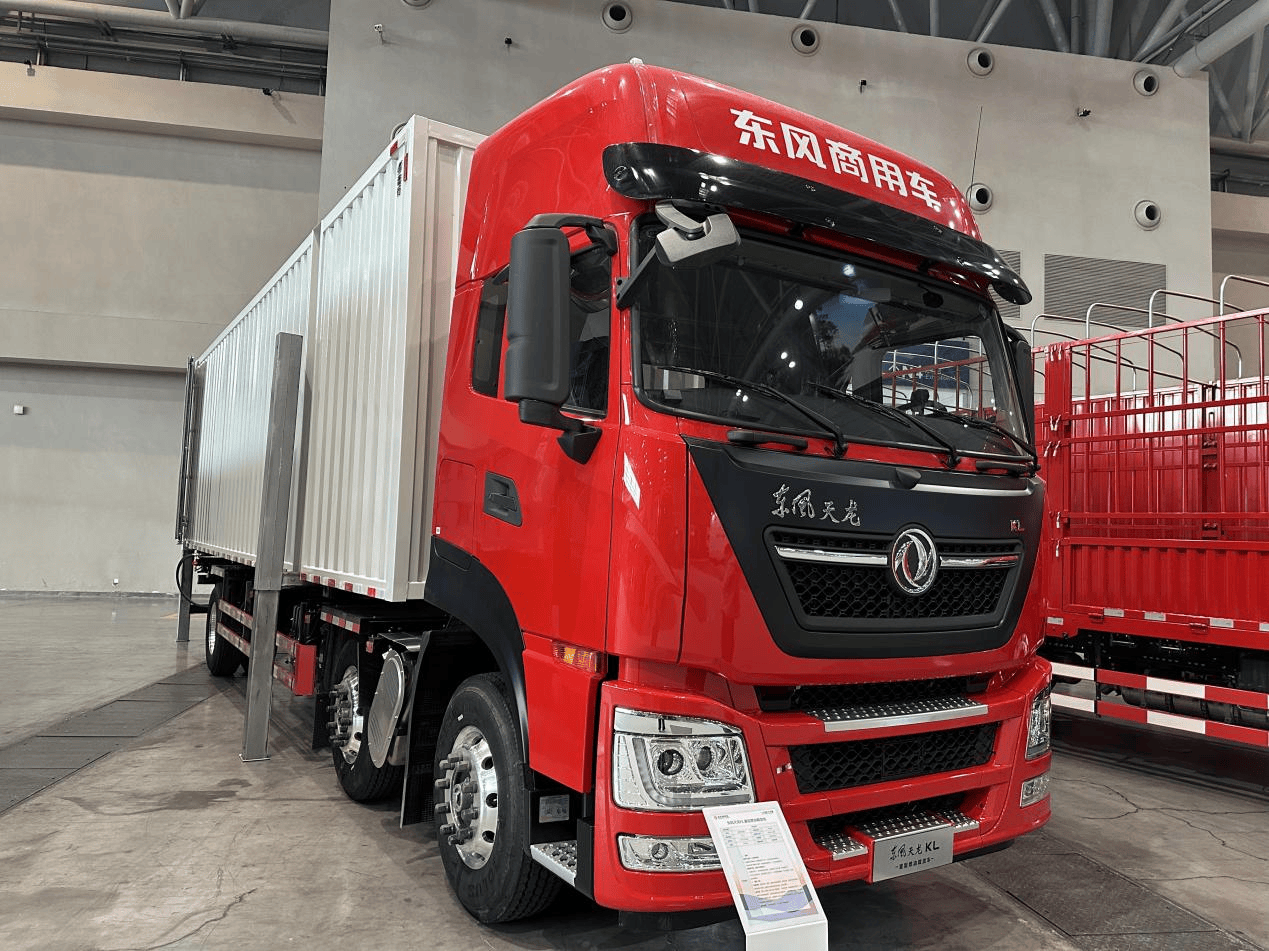 2026年型车大升级！东风天锦KR Plus、天龙KL变化在这里