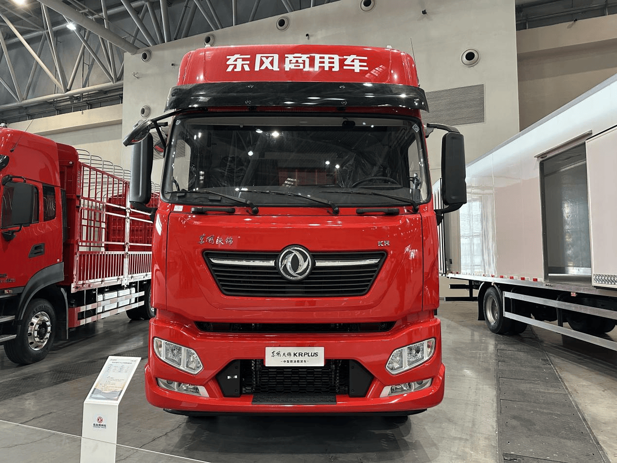 2026年型车大升级！东风天锦KR Plus、天龙KL变化在这里