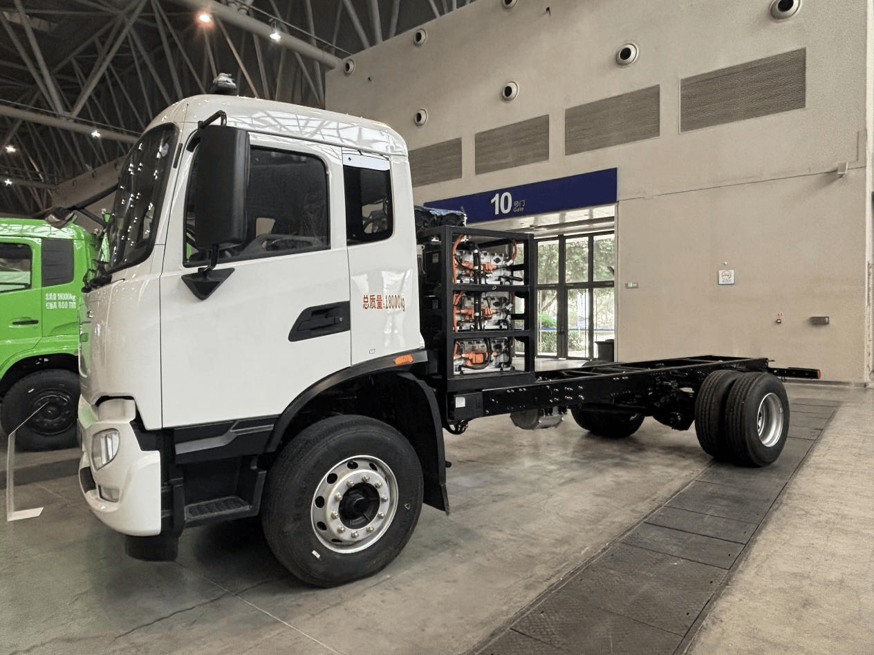 新动力 新价值 东风新能源专用车引领高效节能新时代