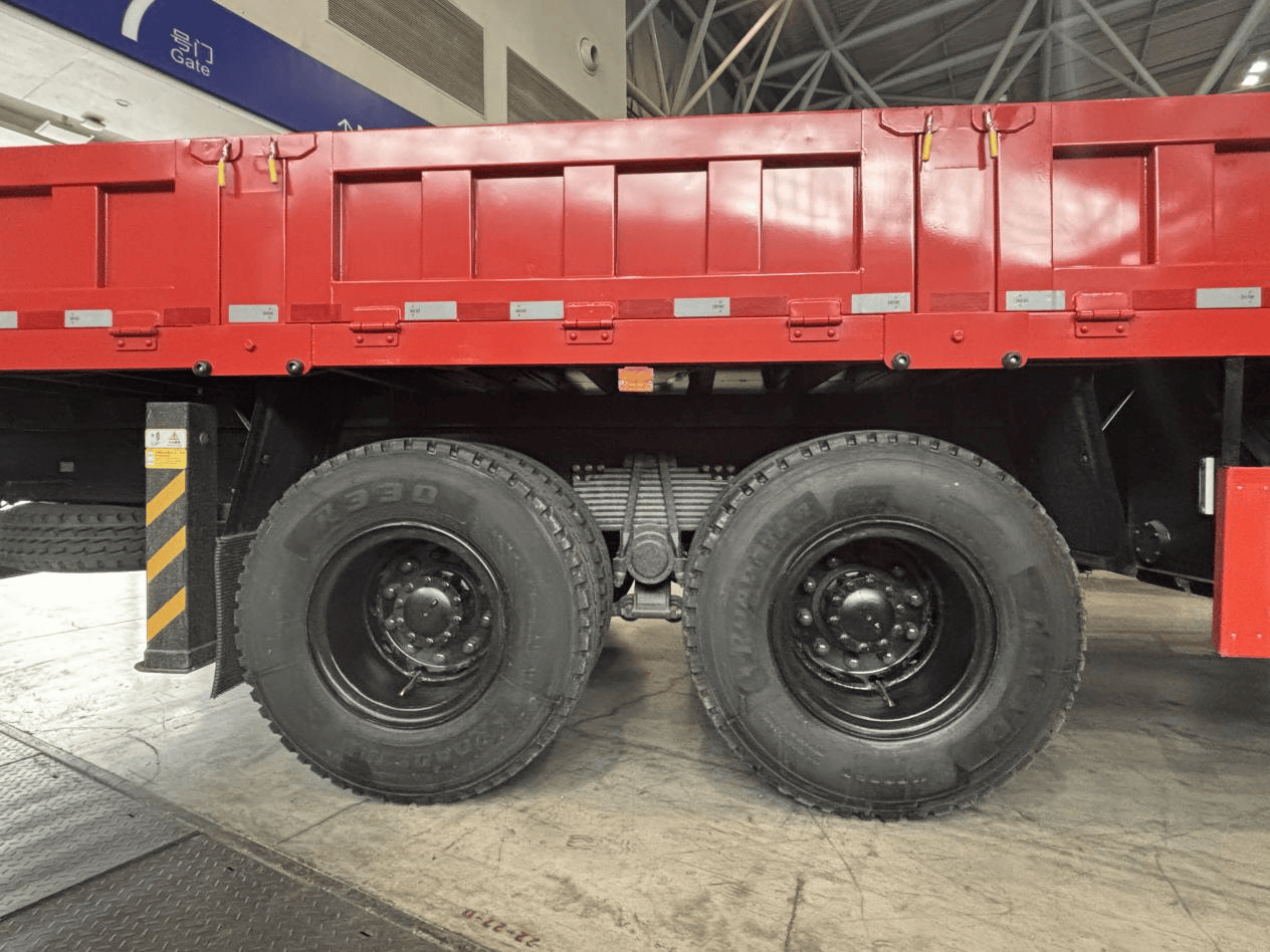 在变革的时代里 可靠是东风天龙KC的不变承诺